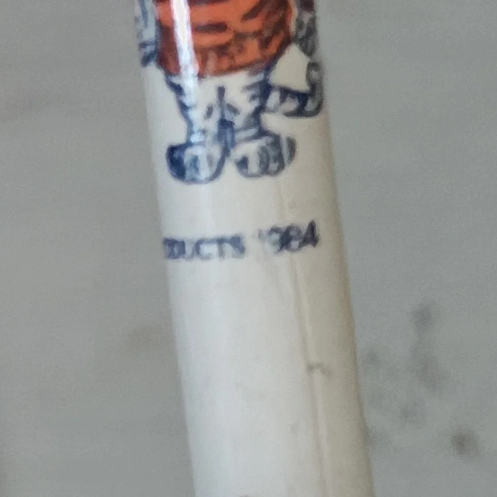Vintage 1980s 80s Auburn University Tigers War Eagles Pencil Set of 5